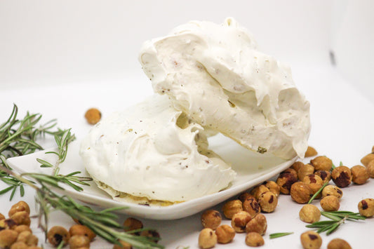 Meringues Romarin Noisettes