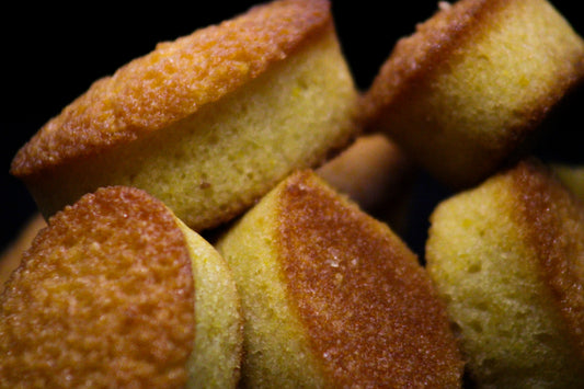 Financier Amande / Orange