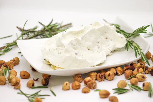 Meringues Romarin Noisettes