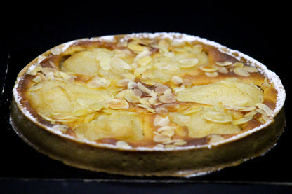 Tarte Poire Bourdaloue