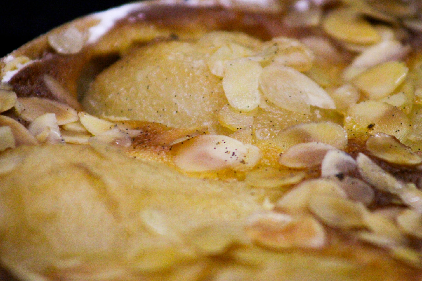 Tarte Poire Bourdaloue