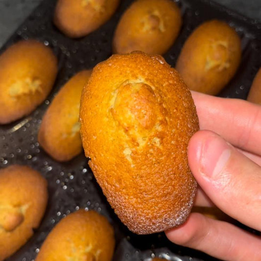 Madeleines au citron